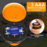 Flintronic 3Pcs Camping Light LED Tent Light 5 Modes IP43 Waterproof view 2