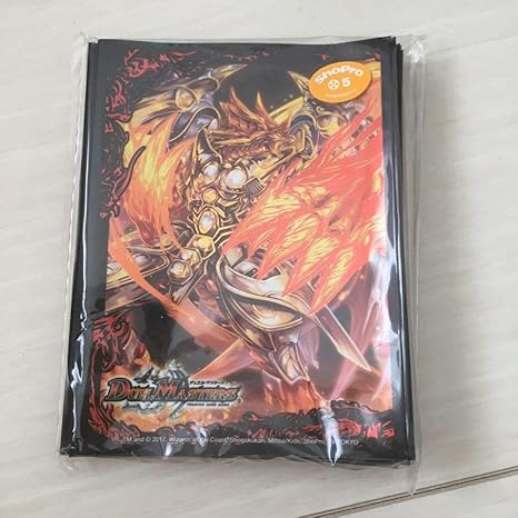 Amazon 新品未開封 デュエルマスターズ イベント限定 ボルシャックドラゴン スリーブ 42枚入 カードプロテクト トレカ 通販