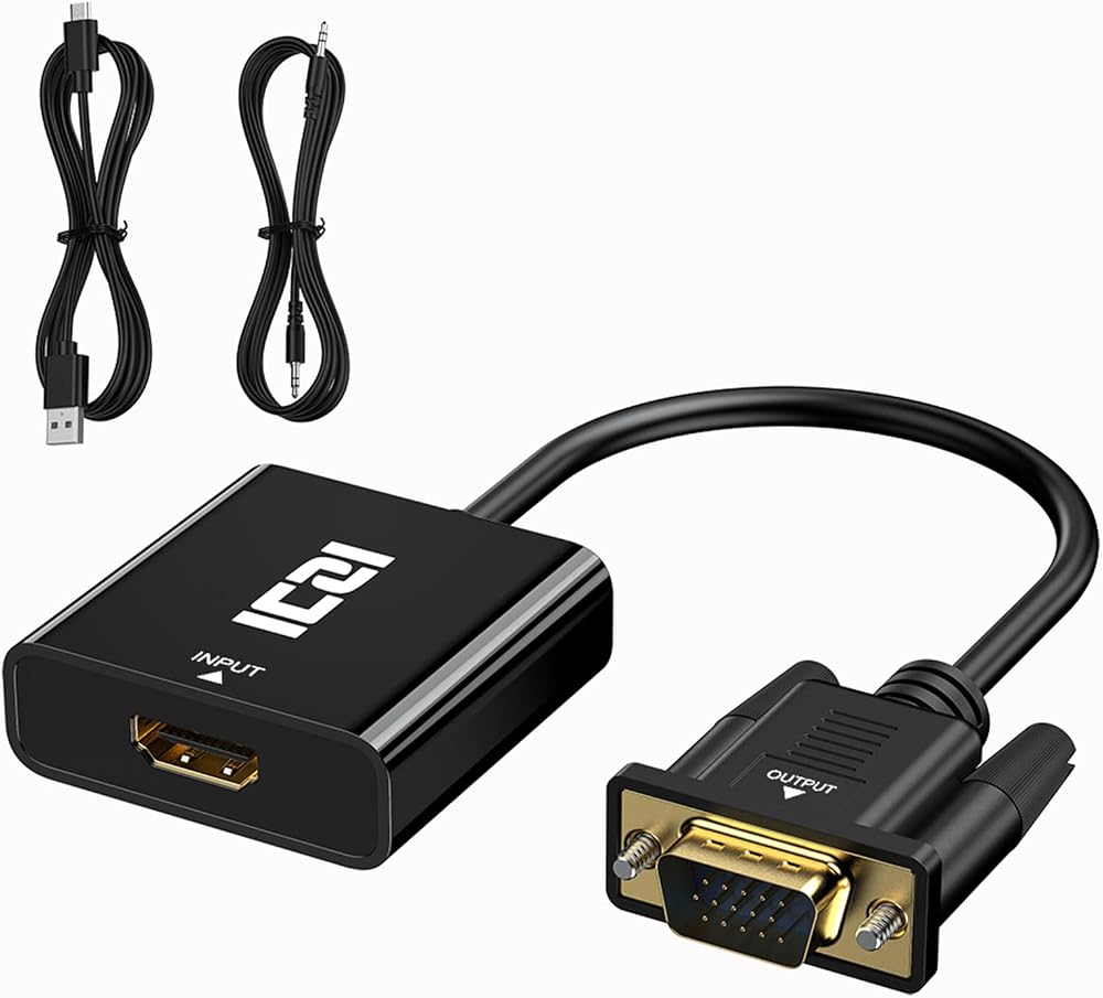 ICZI Wireless HDMI Transmitter Receiver 1080P 164FT Plug Play Extender