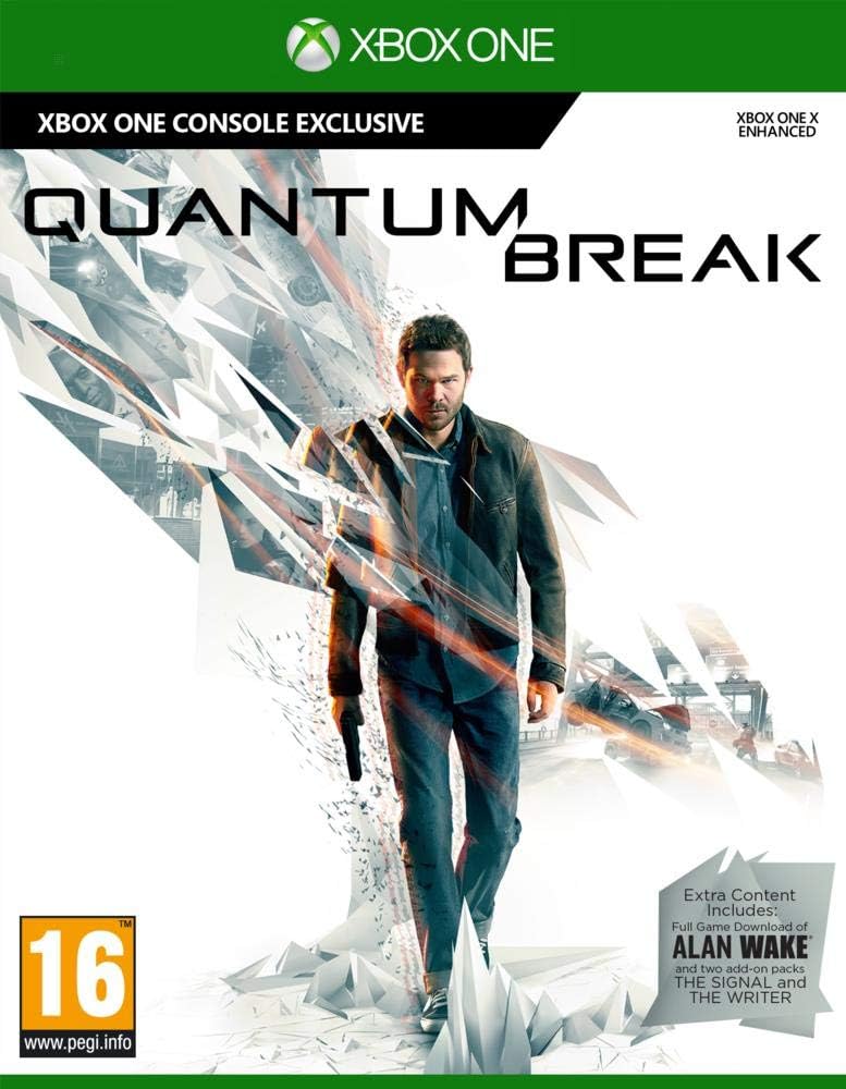 JEU CONSOLE MICROSOFT QUANTUM BREAK XBOX ONE