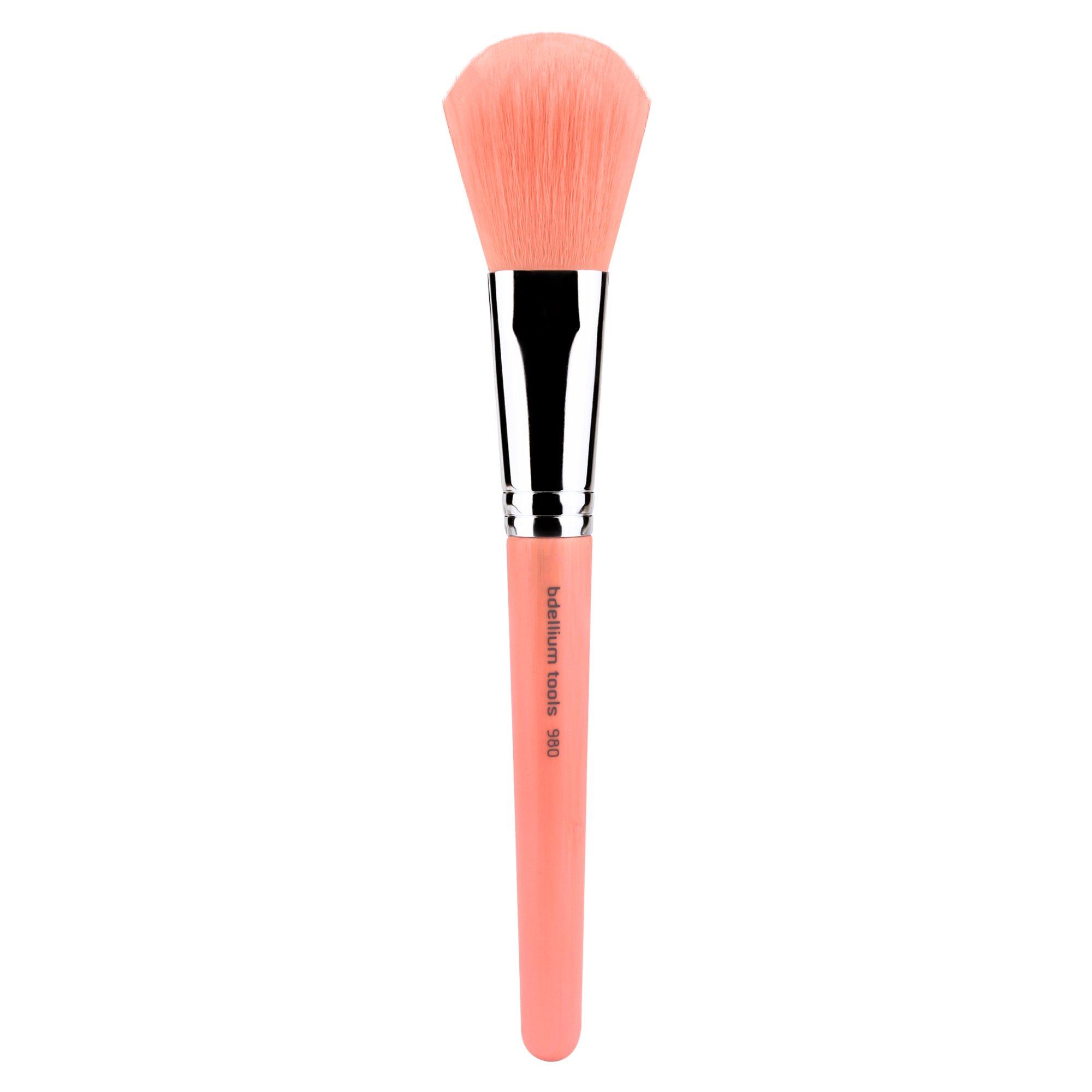Bdellium Tools Professional Makeup Brush Pink Bambu Series Powder