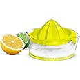ARK Reamer Lemon Squeezer - Citrus Juicer, BPA-Free, Anti-Slip Hand Press w/ Measuring Cup - Easy to Use & Clean Manual Juice