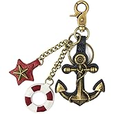 CHALA Purse Charm, Key Fob, keychain Decorative Accessories, Metal Charming Keychain