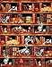 Cat Fabric - Library Cats - 100% Cotton - by The Yard