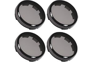 Amazicha Smoke Bullet Turn Signal Light Lens Cover Upgraded Anti-scratch Lenses Compatible for Harley Davidson Sportster, Sof
