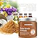 Exfoliating Brown Sugar Body Scrub, Sugar Scrub with Dead Sea Salts Body Scrub, 12 Oz, by Pure Body Naturals