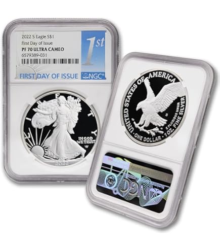 2025 W 1 oz American Silver Eagle Proof Coin PF-70 Ultra Cameo