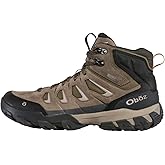 Oboz Men's Sawtooth X Mid B-DRY Hiking Boot, Canteen, 7 Wide