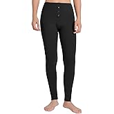 Latuza Women's Soft Pajama Leggings Ribbed Sleep Lounge Leggings