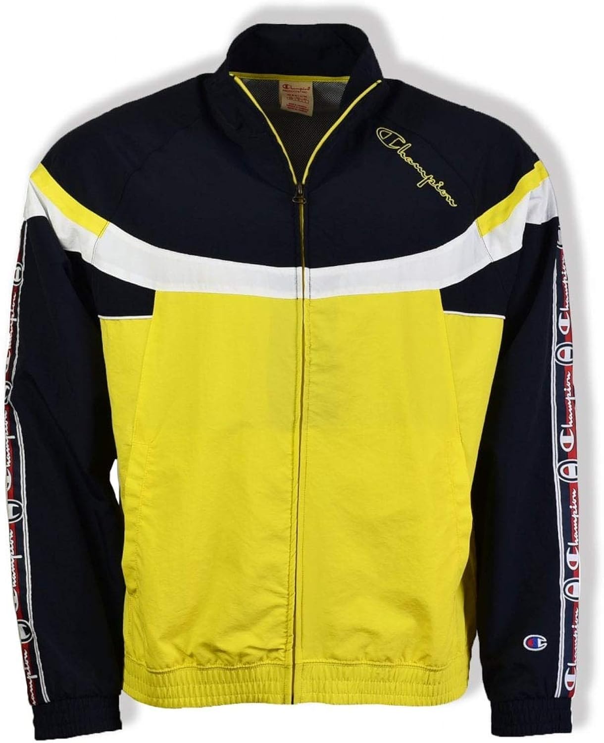 tuta champion vintage blu