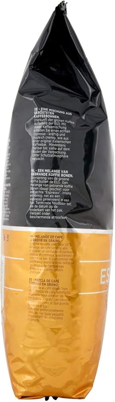 Cafè Corsini Espresso en grano, 1kg. Selección de granos de café para una mezcla de sabor intenso y cremoso