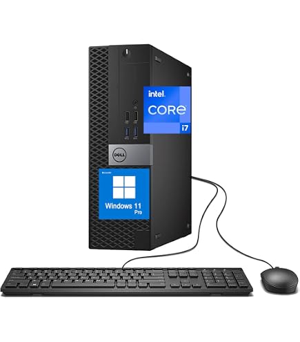 Amazon.com: Dell Optiplex 3040 Mini Tower Desktop PC, Windows 11