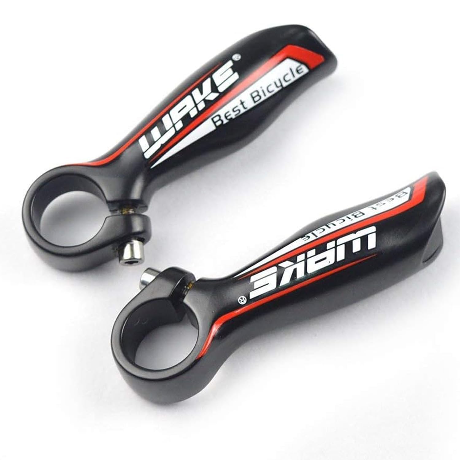Docooler Mountain Bike Handle Bar End Aluminium Alloy Security Grips Red