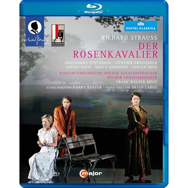 Amazon.com: Richard Strauss: Der Rosenkavalier -The Royal Opera