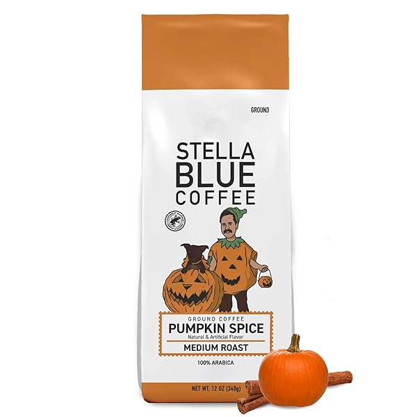 STELLA BLUE PUMPKIN SPICE GROUND 12OZ BAG