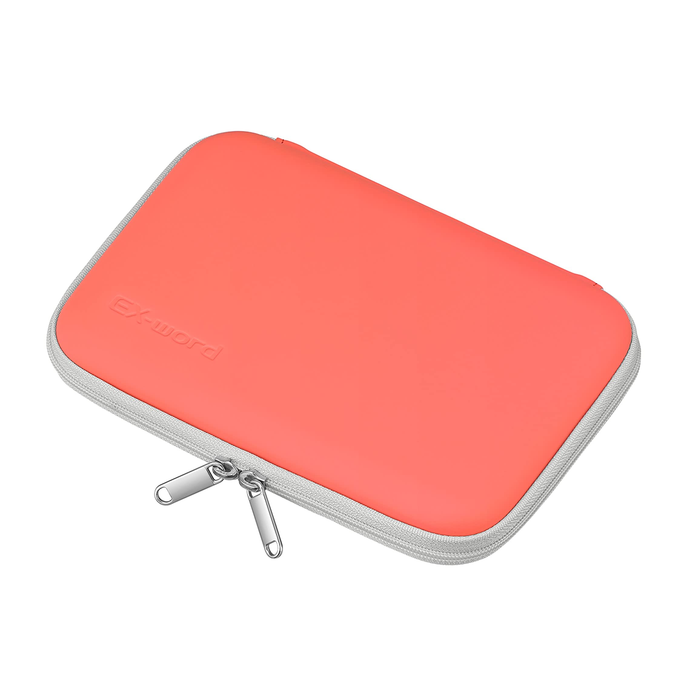 カシオ 純正 エクスワード 電子辞書用ケース セミハードカバータイプ オレンジ XD-CC2402RG商品画像