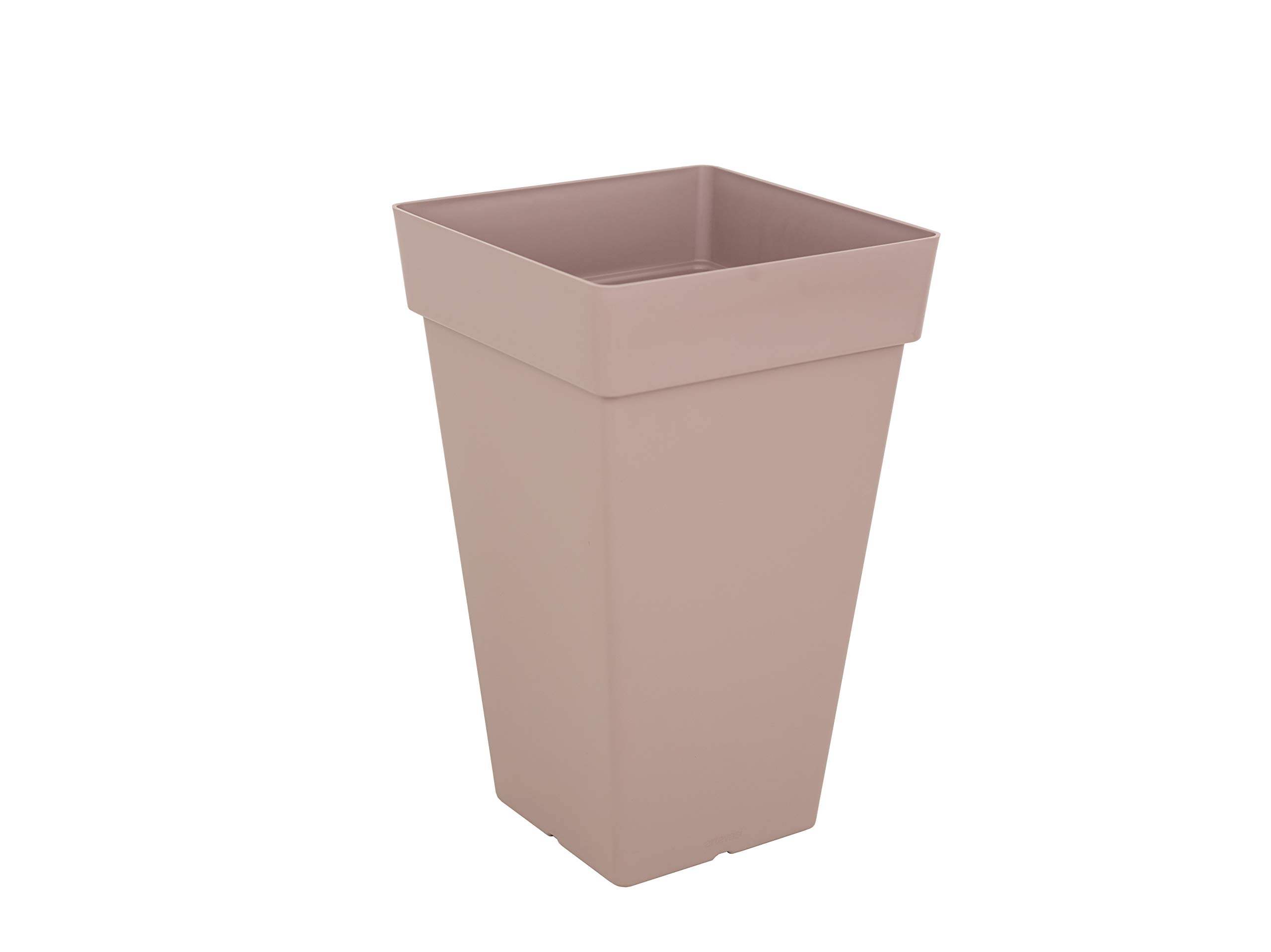 Artevasi Capri Square High Pot 65 cm Taupe