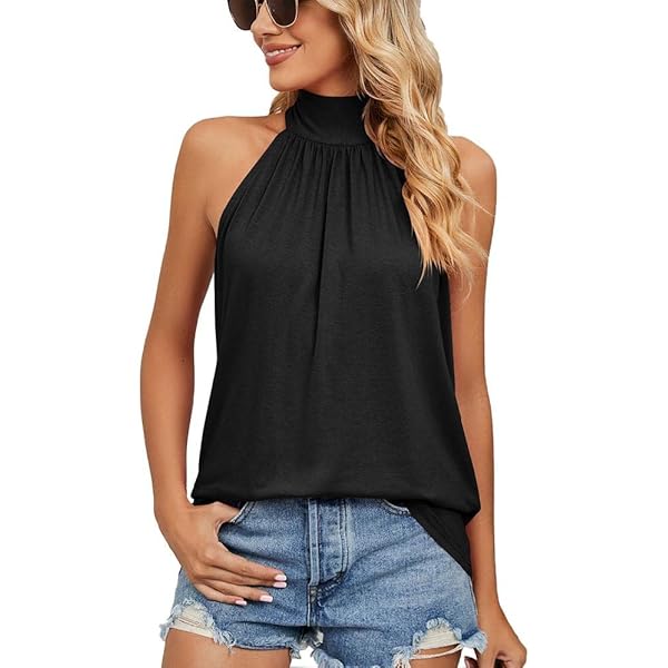 トップス howus flare sleeveless MOUSSY | SHIRRING SLEEVELESS トップス (その他トップス