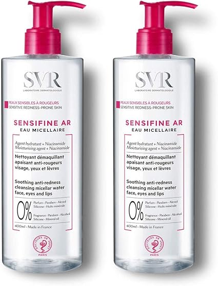 svr sensifine ar micellar water