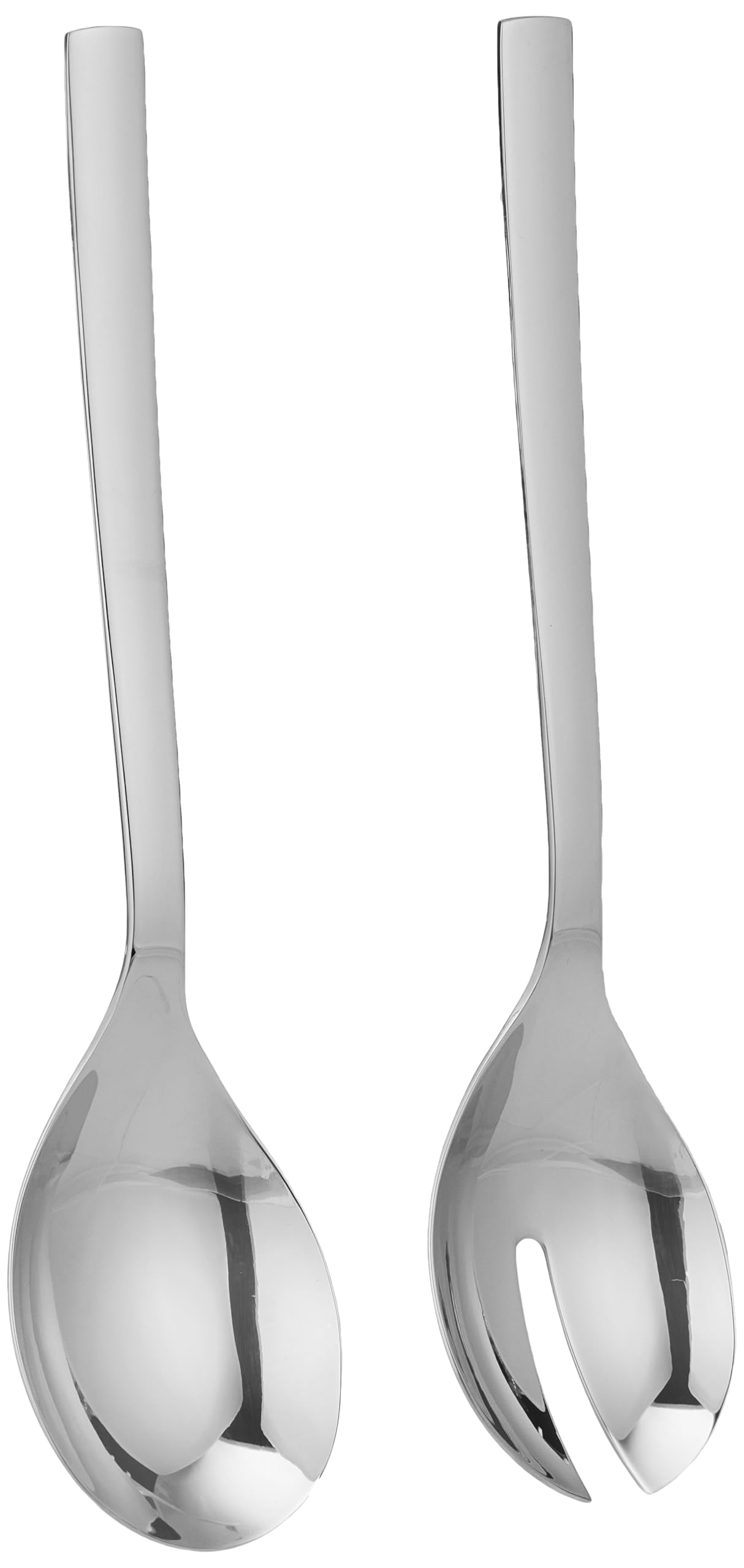 WMF Nuova Cromargan Salad Servers, Silver, Set of 2