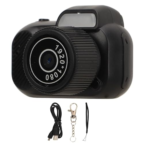 Kids Camera Toys for 3-8 Year Old Girls Boys, Children Digital Video Camcorder Camera with Anti Lost Rope, Best Chritmas Birthday Festival Gift for Kids, Support 128G SD