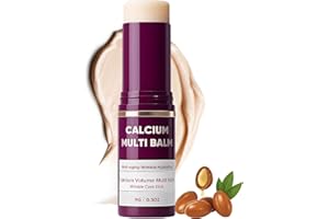 Lingyun Calcium Multi Balm Stick, Calcium Volume Multi Balm,Korean Collagen Wrinkle Care Stick,Intensive Repair & Moisturizing Cream, Firming Skin,Anti-aging Suitable for Eyes, Neck, Face (1)