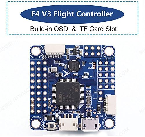 Flip 32 F4 V3 Flight Controller Baro Board Built-in OSD with TF Card Slot Flash Flight Control Board for RC Drone Quadrocopter