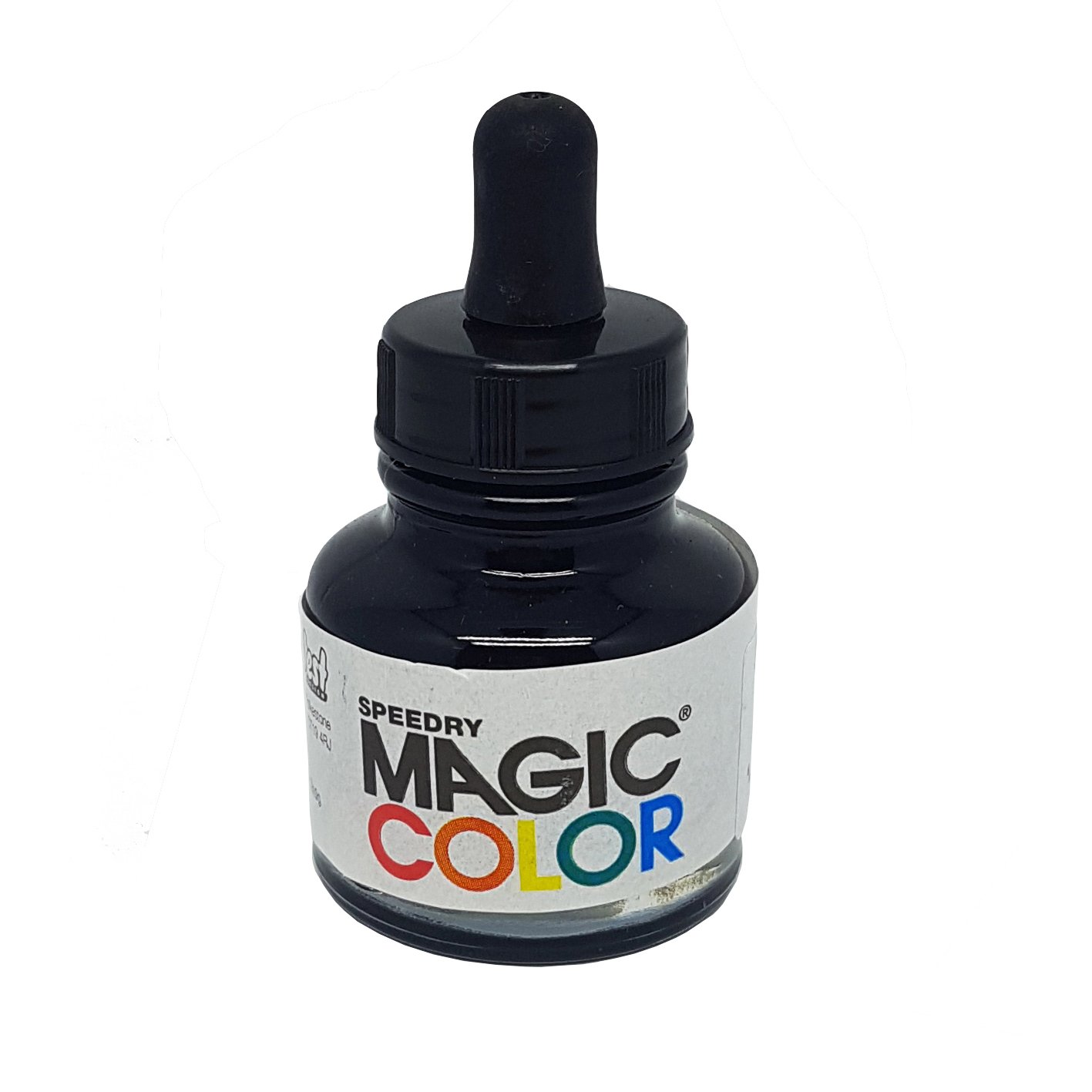 Magic Color Ink Bottle, Quasar Black/Opaque, 28 ml