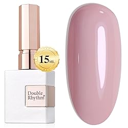 Double Rhythm 15Ml Pink Gel Polish Light Pastel