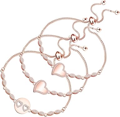 mom daughter bracelet set