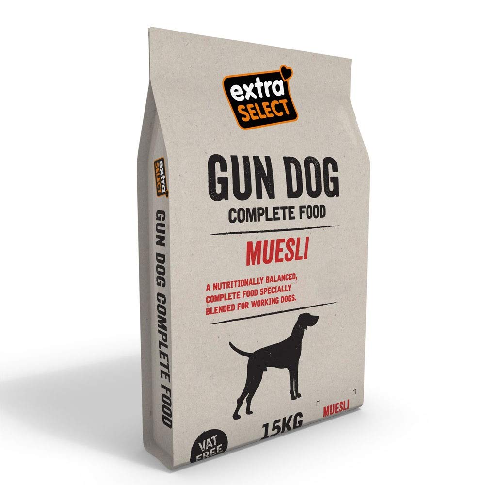 Extra Select Complete Dry Gundog Muesli, 15 kg