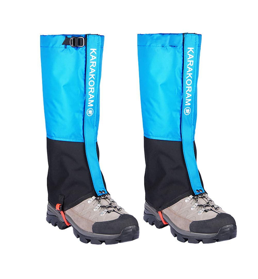 HIDEWALKER Waterproof Hiking Gaiters for Men Women Durable Leg Cover for Mountain Snow Skiing Walking Climbing Hunting