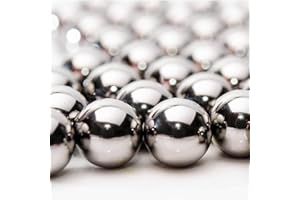 PGN BEARINGS (100 Pieces) PGN - 6mm (0.236") Precision Chrome Steel Bearing Balls G25