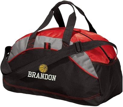 basketball player bag