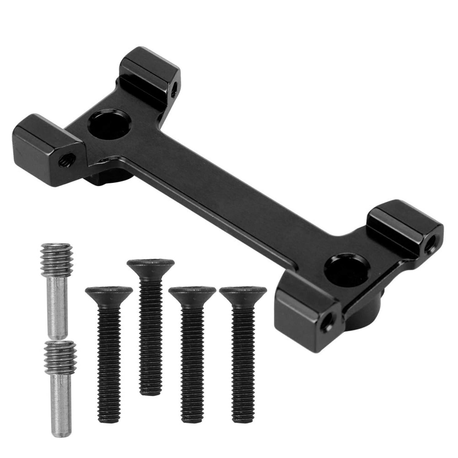 Rear Suspension Arm, Wear Resistant RC Accessory Rear Suspension Bracket, RC Car Accessory for