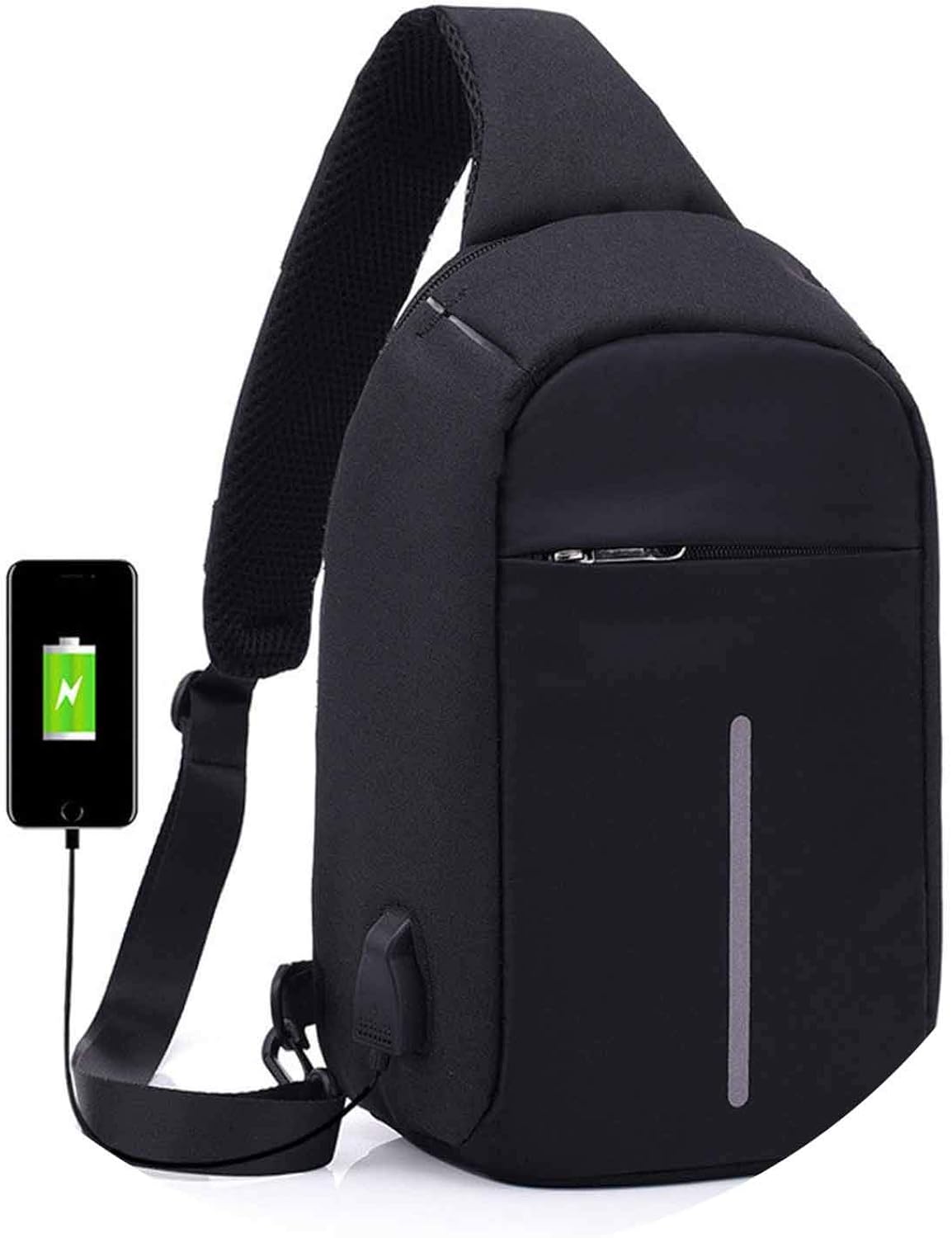 Laptop Crossbody Bags USB charging outdoor men and women
