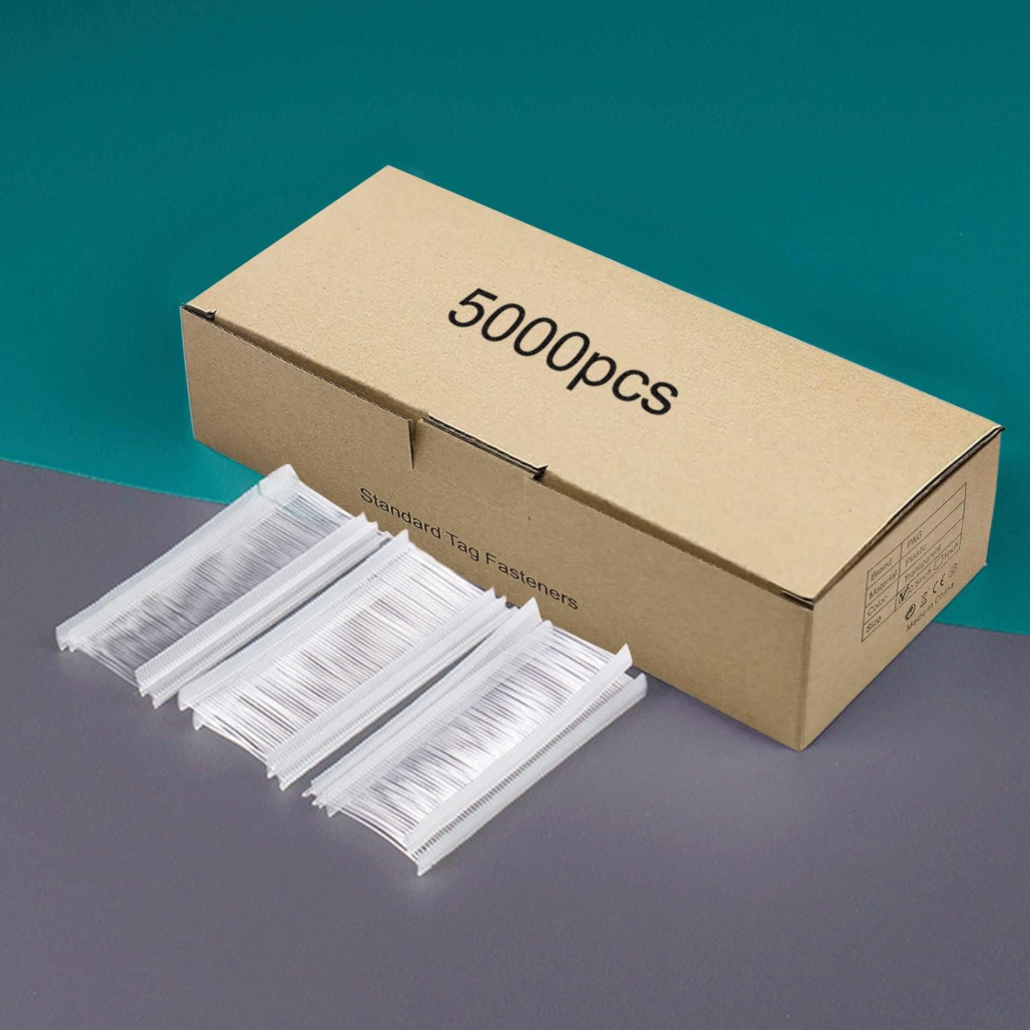 Utoolmart 5000pcs 0.6in Tag Gun Refill for Price Tags & Clothes