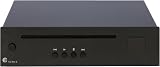 Pro-Ject CD Box E Ultra Compact CD Player with 24bit/192kHz DAC Black