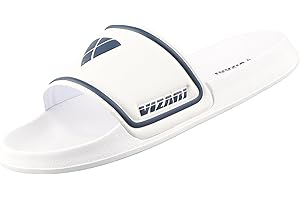 Vizari Youth Soccer Slide Sandals for Comfort and Convenience | Youth Sandals for Post-Game Recovery | Enjoy Casual Wear and Lightweight Feel with Boys Flip Flops and Girl Sandal