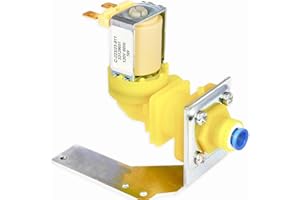 【2025Upgrade】 000009120/000008483 Water Inlet Valve, 000008487 Ice Machine Water Inlet Valve 33129026 IH9123 Assembly（OEM) 120V 60Hz 5W For Manitowoc Ice Machine Parts - by Sunniswi