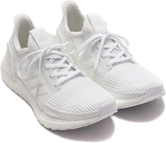 Amazon アディダス Adidas ウルトラブースト 19 Ultraboost 19 ランニングホワイト ランニングホワイト コアブラック G アディダスジャパン正規品 Adidas アディダス ランニング