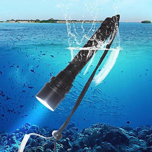 Gogolighting 3600Lm 3x XM-L2 T6 LED Underwater 100M Scuba Diving 18650 Flashlight Torch Lamp