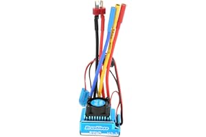 JTLB 120A Brushless ESC Electric Speed Controller for 1/10 1/12 Remote Control Car Boat Parts