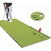 STORZON Putting Green Outdoor for Golf Practice Putting Matt for Indoors | Heat-Resistant Moisture-Resistant Professional Ideal for Home Office and Outdoor Use