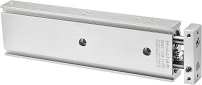 Heschen CXSM 20-150 Aluminum Pneumatic Guide Rod Cylinder 20mm Bore 150mm