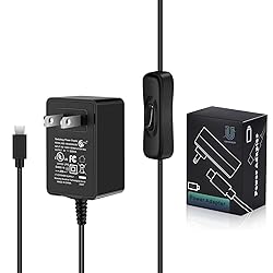 [5V 3A UL Listed] iUniker Power Supply for