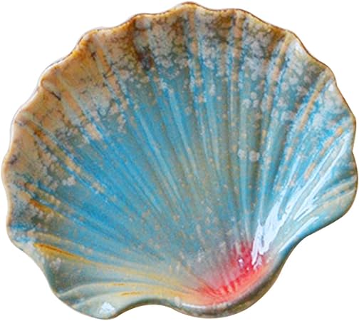 Amazon Co Jp 小皿 陶器 豆皿 お菓子皿 和食器 しょうゆ 薬味皿 漬物 おうち うつわ キッチン用品 食器 陶器 プレート 貝殻 サザエ 工芸 陶芸 車 バイク