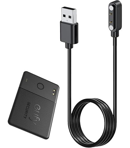 Amazon.com: Charger for Anker eufy SmartTrack Card E30 3.3Ft/100cm