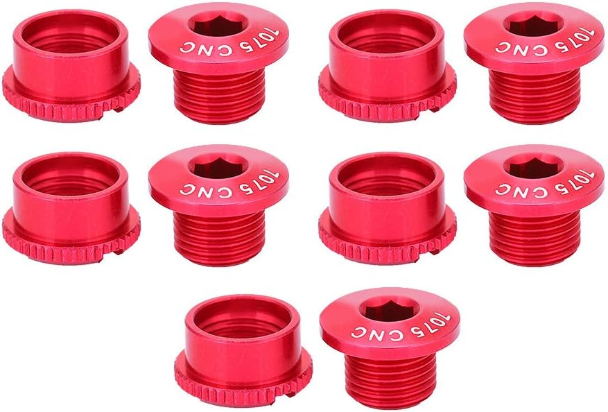 Bulloni Freno Bici In Titanio - M6 X 25mm, Per Pinze Disco | Lega Resistente, 3 Colori - Foto 4