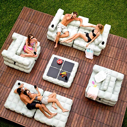 Modul'Air 3in1 Inflatable Armchair / Pool Float / Lounger Pricepulse